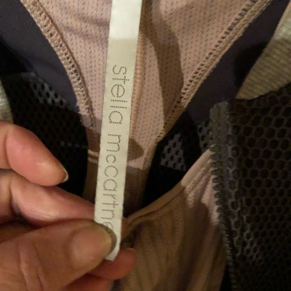 ADIDAS by STELLA MC CARTNEY  large size 12 “BRIGADE “gray 2pc joggers & jacket - Picture 14 of 16